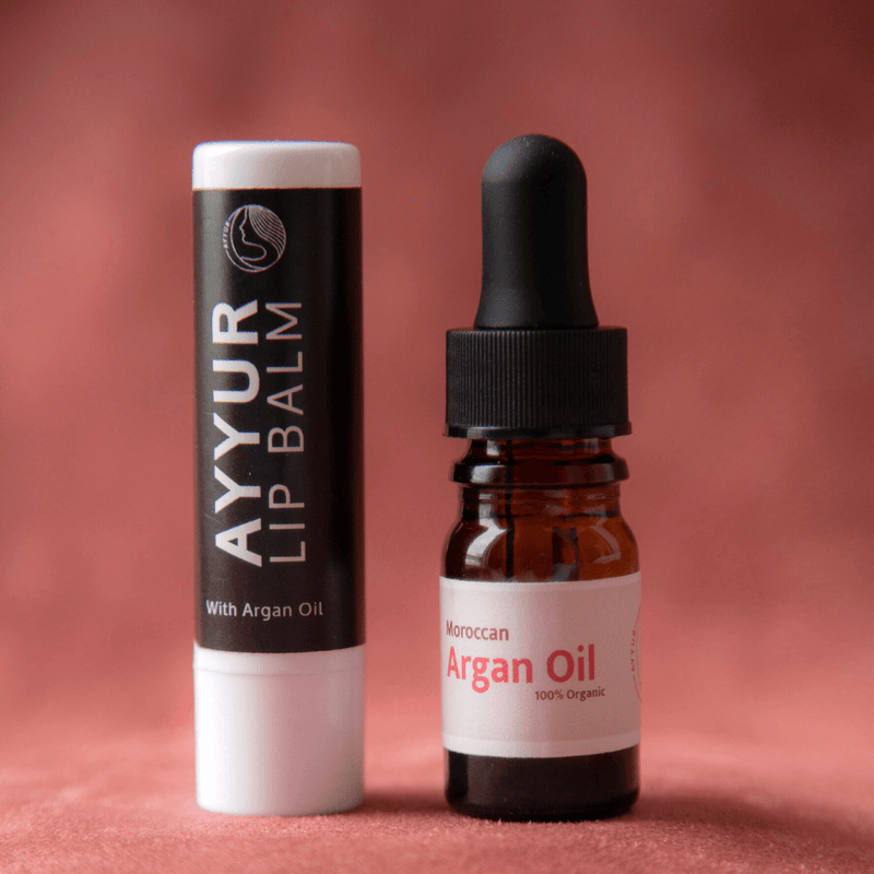 Mini Argan & Argan Lip Balm