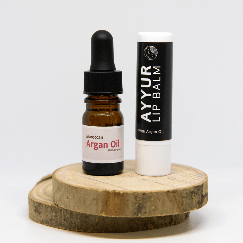 Mini Argan & Argan Lip Balm